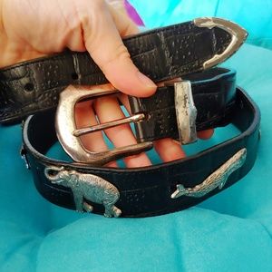 Vintage Honest Animal Belt